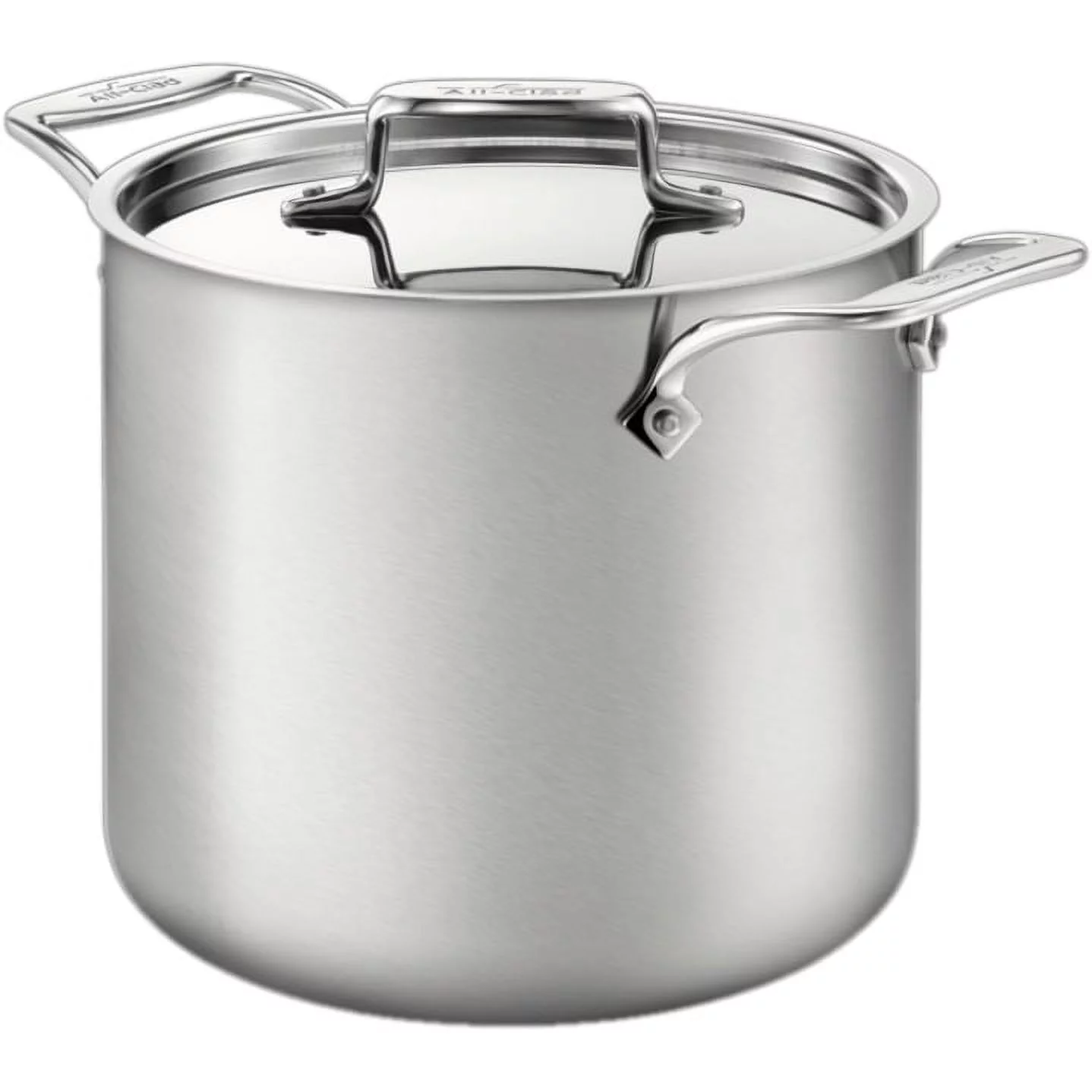 All-Clad Brushed Stainless D5 Cookware