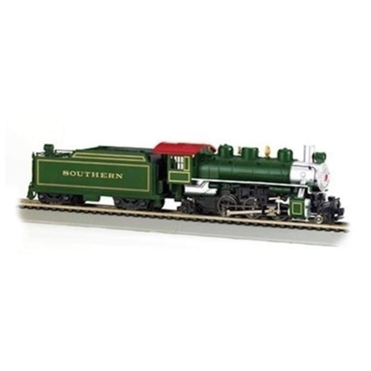 Bachmann 51504 HO 2-6-2 Prairie Southern w/Smoke - Megean