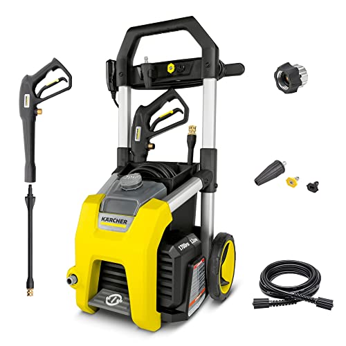 K&auml;rcher K1800PS, Electric Pressure Washer with 3 Spray Nozzles
