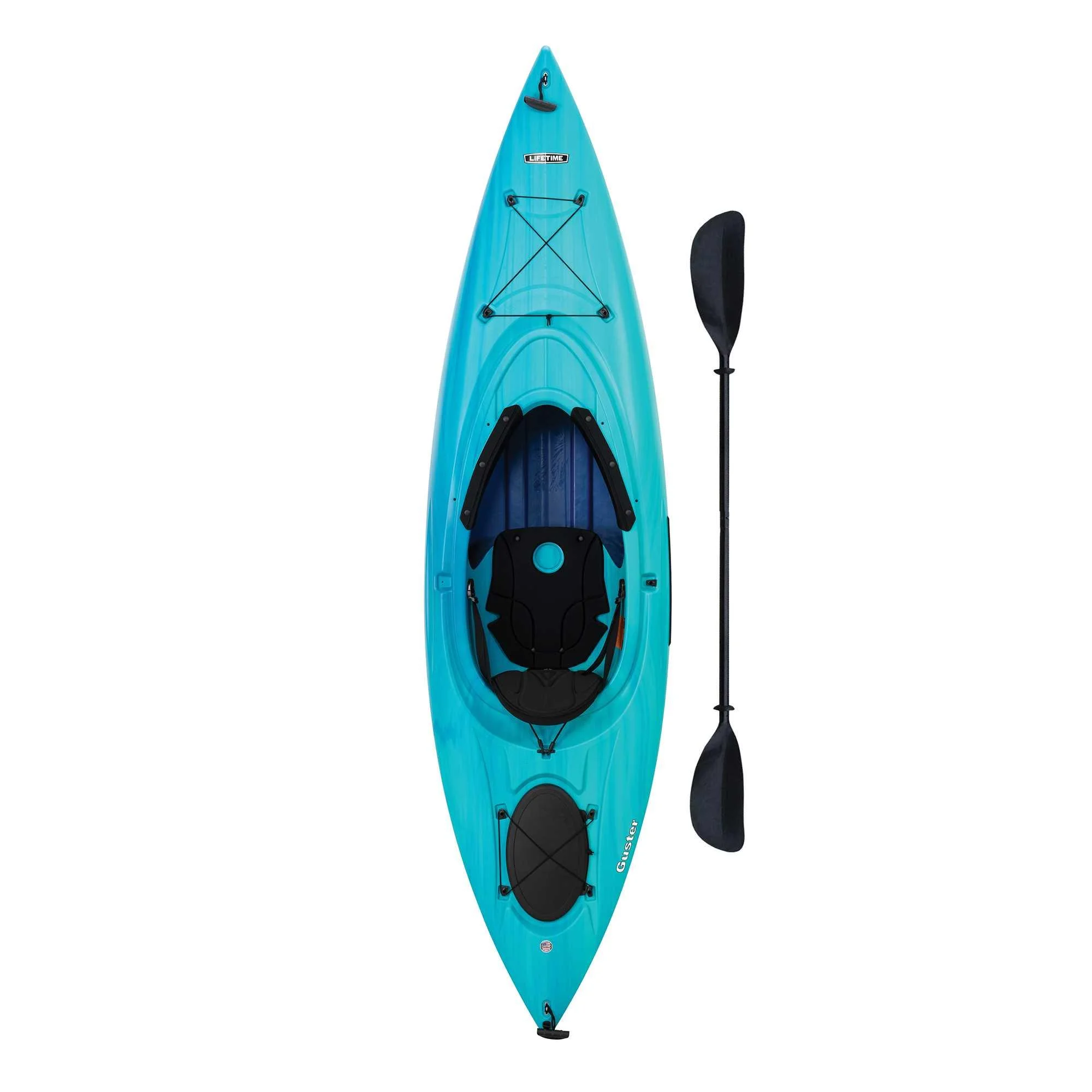 Lifetime Guster 10 ft. Sit-Inside Kayak, Bahama Fusion (91006) - Radiant Selections