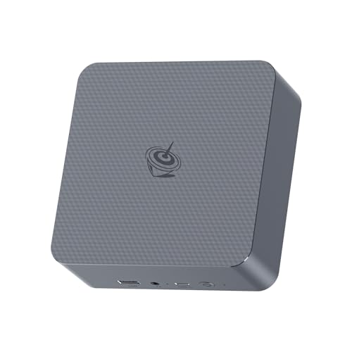 Beelink EQR6 Ai Mini PC, AMD Ryzen 5 6600H(8C/16T, Up to 4.5GHz), Mini Computer 24G DDR5 RAM 1TB NVMe PCIE4.0 SSD