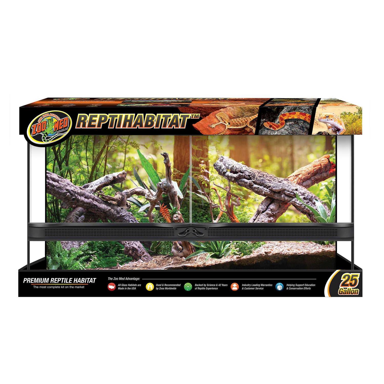 Zoo Med Naturalistic Terrarium - Pet Supplies online store
