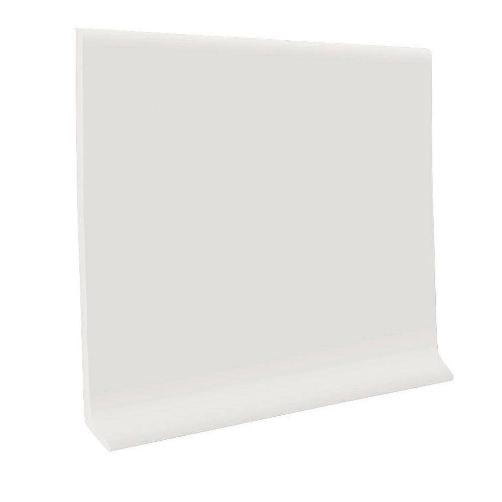 ROPPE 40C74P170 4 in. x 48 in. 700 Series White Wall Base (30-pack)