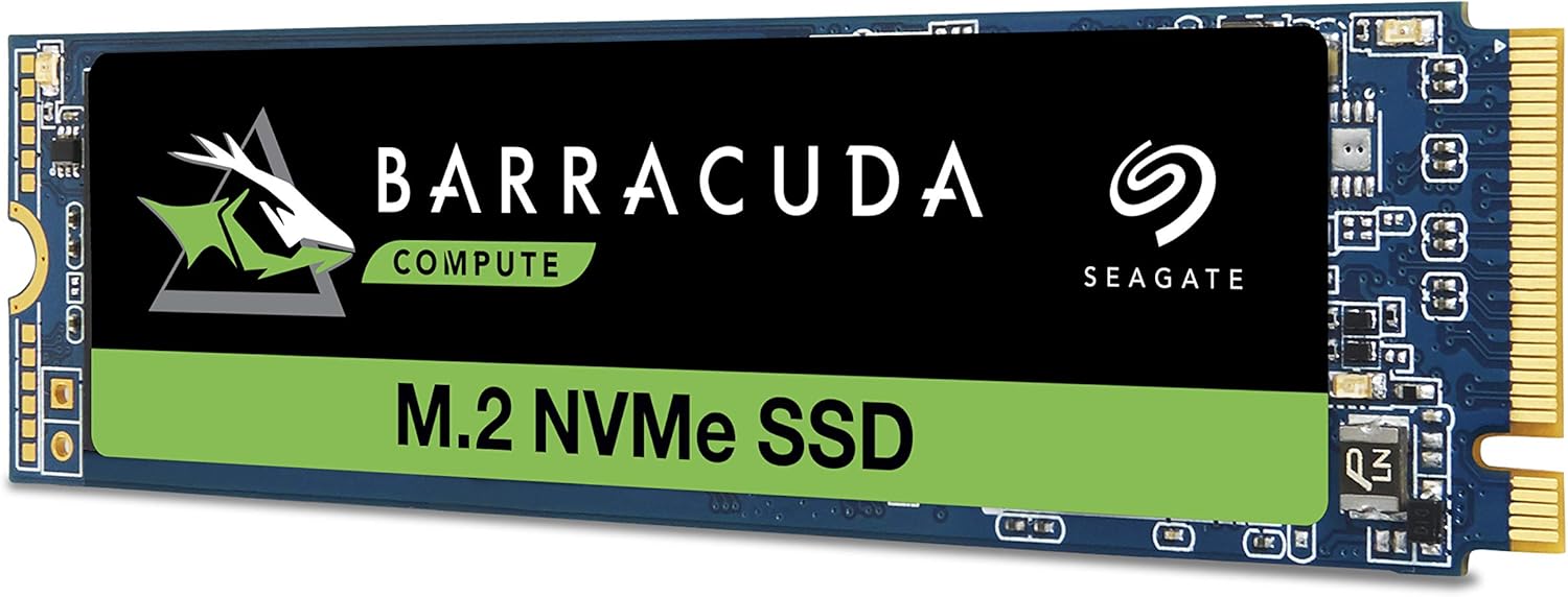 Seagate BarraCuda 8TB Internal Hard Drive HDD – 3.5 Inch Sata 6 Gb/s 5400 RPM 256MB Cache for Computer Desktop PC – Frustration Free Packaging