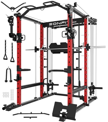 Eonfit E5 Smith Machine with Vertical Leg Press