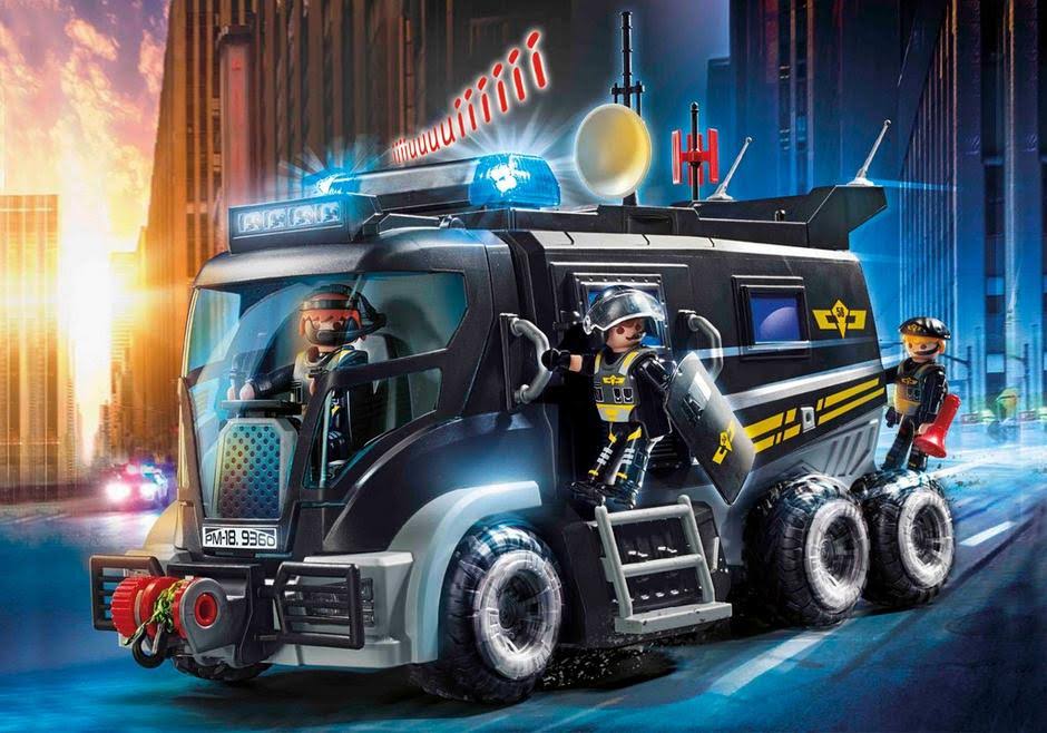 Playmobil 9360 - Tactical Unit Truck