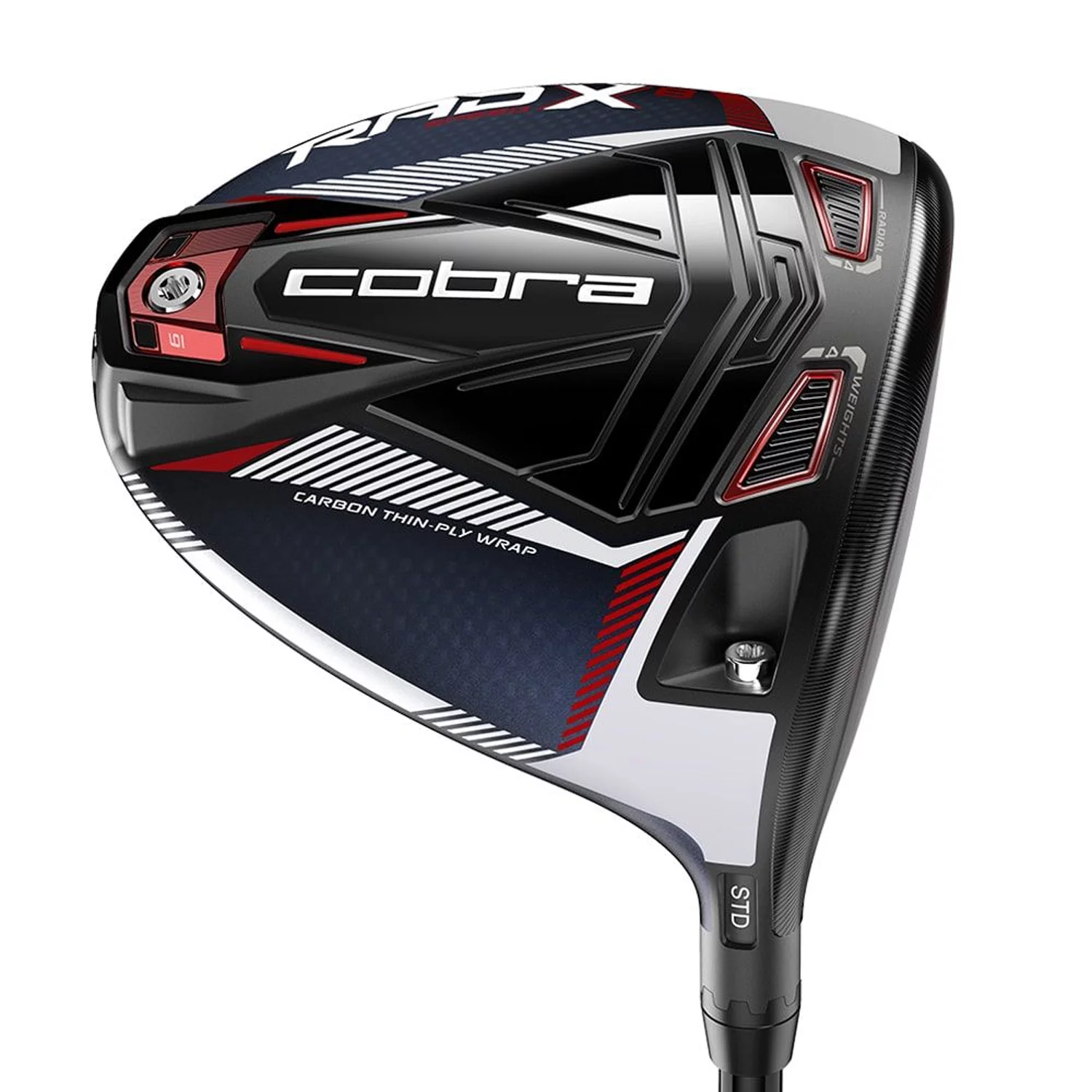 NEW Cobra King RAD XB Speed Blue 10.5* Driver Fujikura Motore X F3 Regular Flex - Radiant Selections
