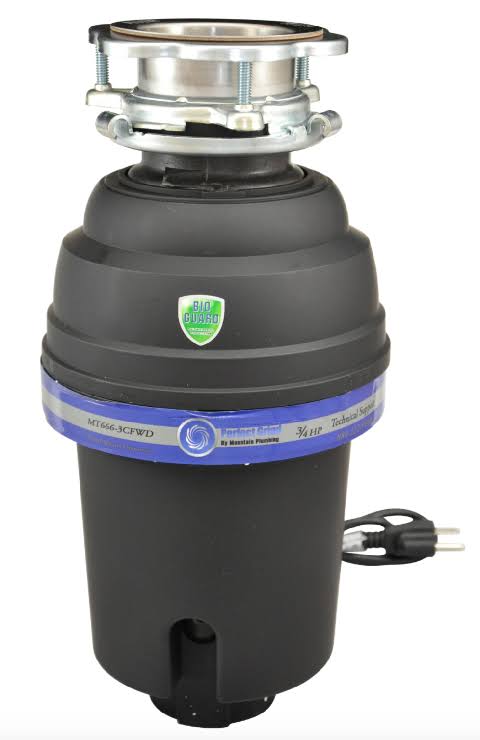 Mountain Plumbing MT555-3CFWD3B 5/8 HP Continuous Feed Waste Disposer