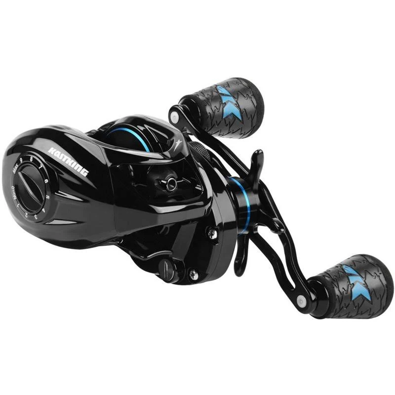 KastKing Crixus ArmorX Baitcast Reel, 100 - Baitcast Reels at Academy Sports