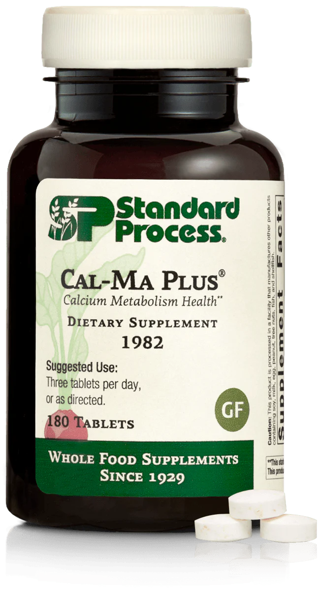 Cal-Ma Plus®, 180 Tablets - Kansas Nuitrition - HNZSDS