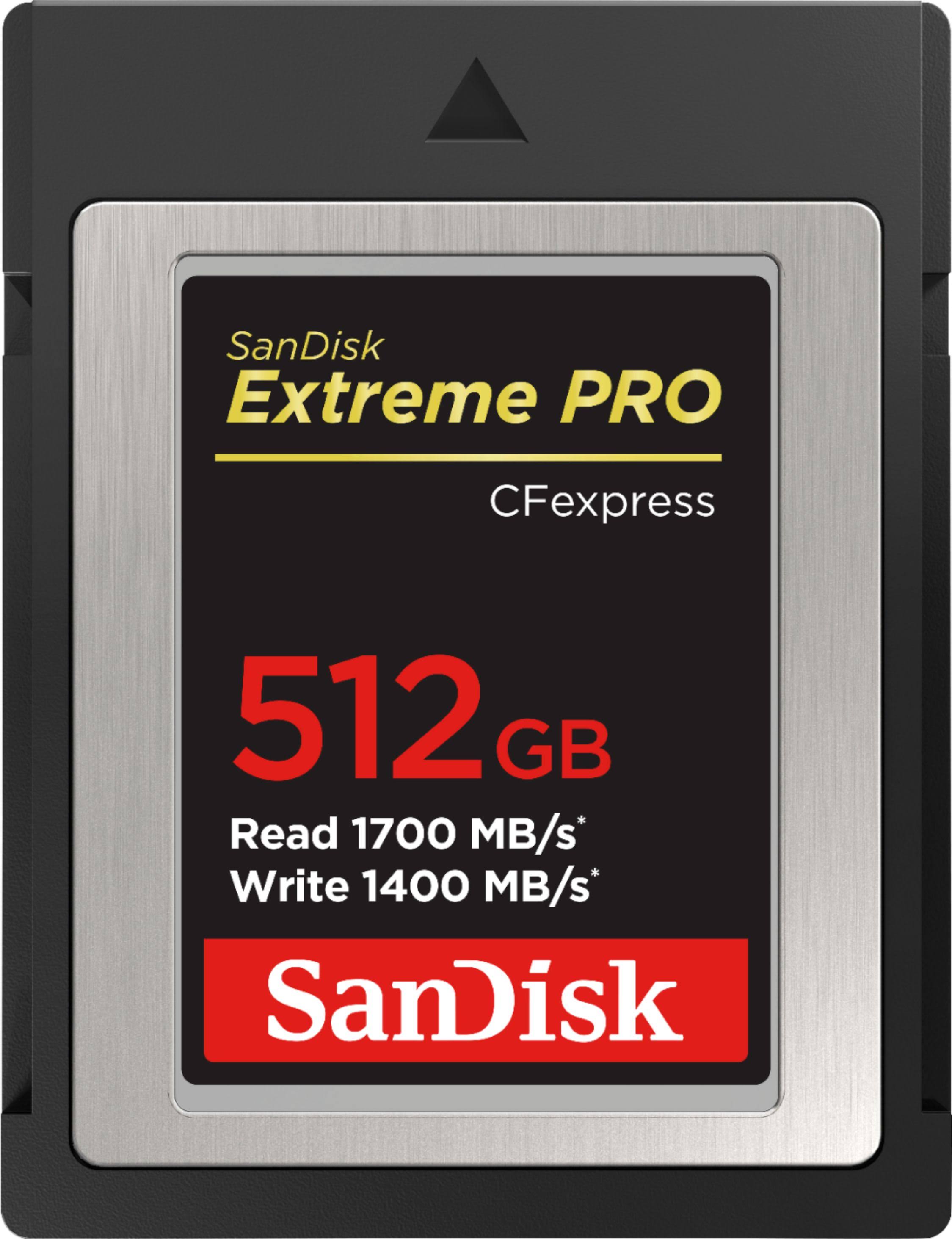 SanDisk Extreme Pro 512 GB CFexpress Card Type B
