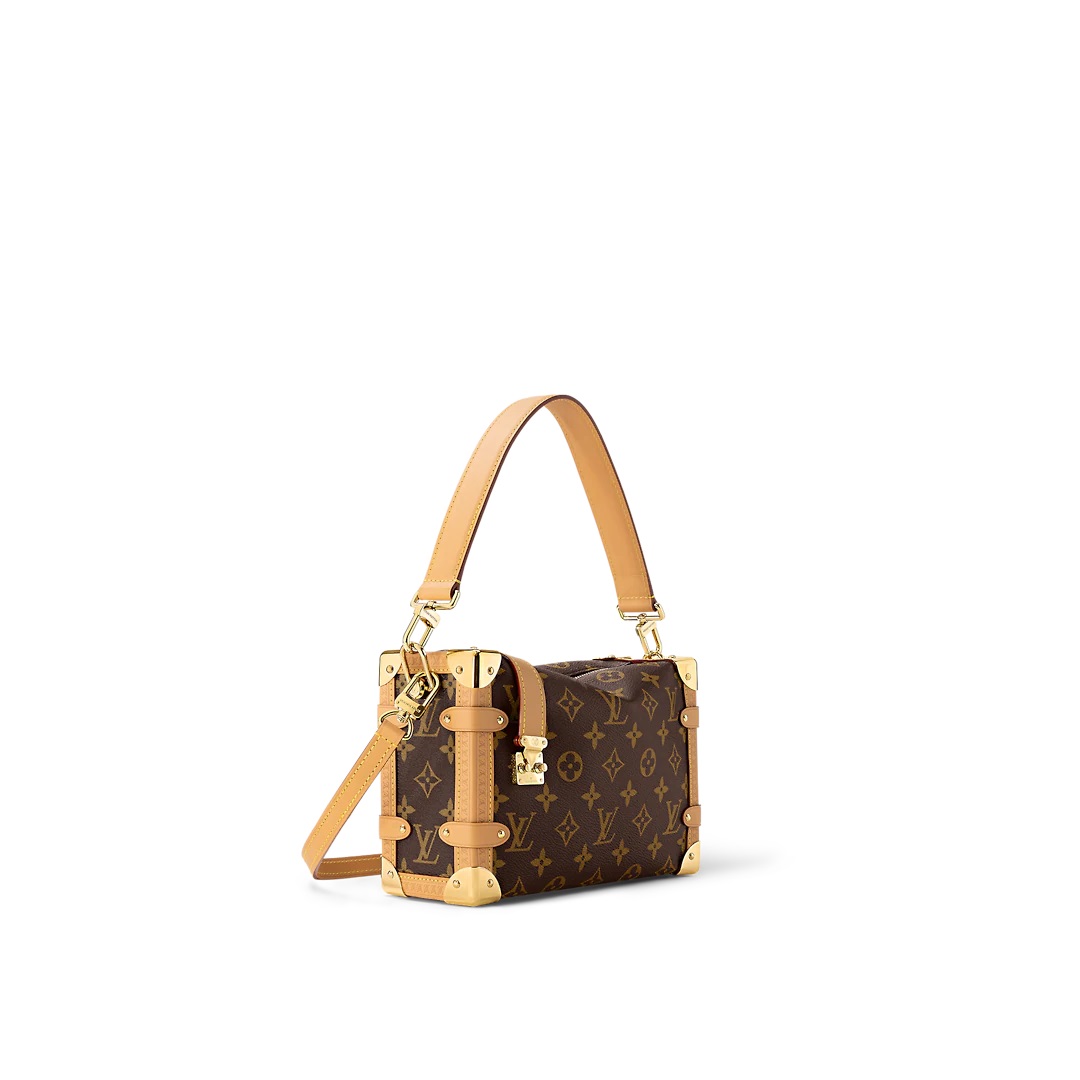 Louis Vuitton SIDE TRUNK HANDBAG M46358 MONOGRAM