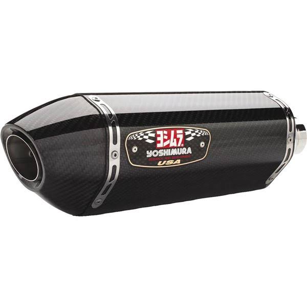 Yoshimura R-77 Signature Series Carb Compliant Slip-On Exhaust System - 11631E0220