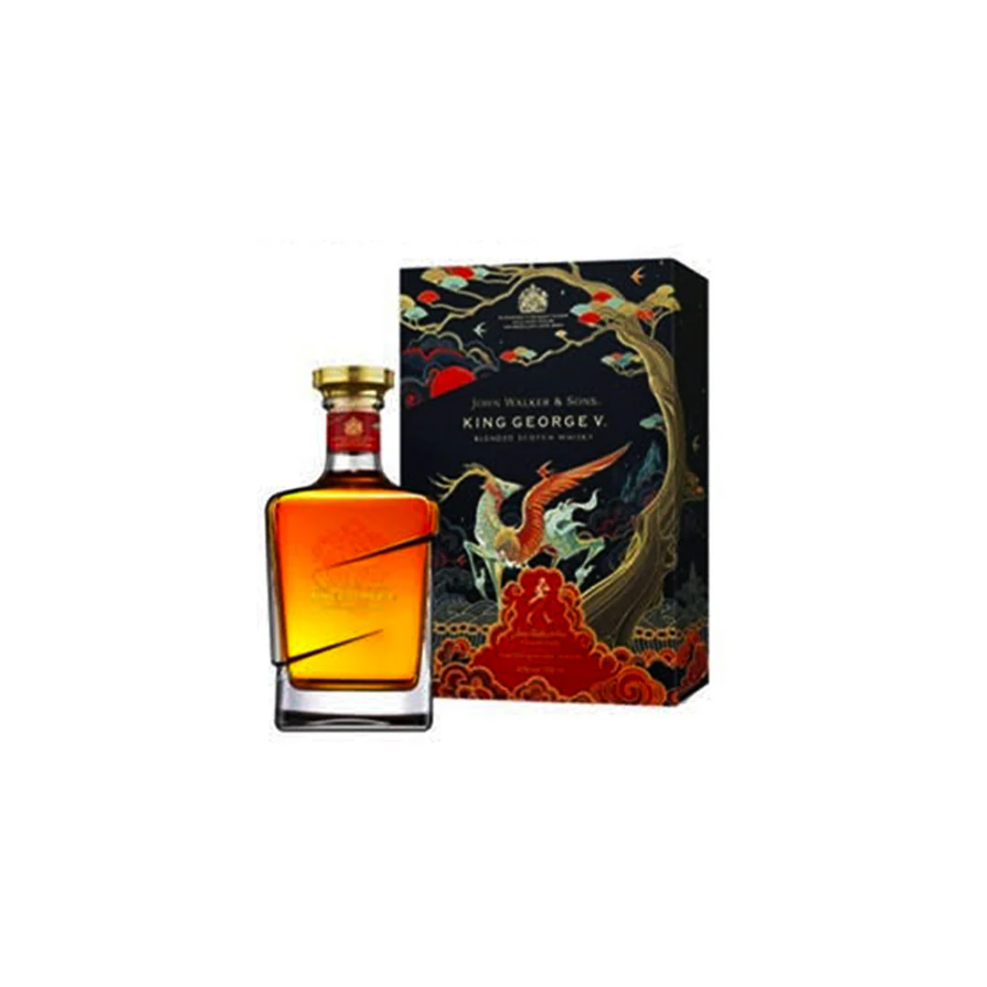 Johnnie Walker King George V Lunar New Year Tiger Edition 750ml - Nestor Liquor