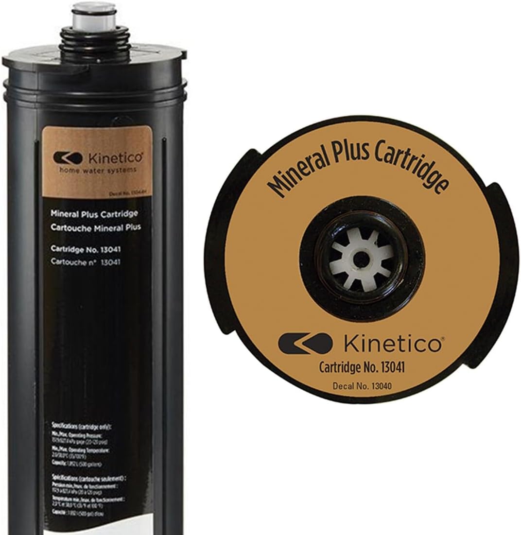 Kinetico Mineral Plus Filter Cartridge. For K5 water system. (Part No. 13041) - Smart Home Appliances