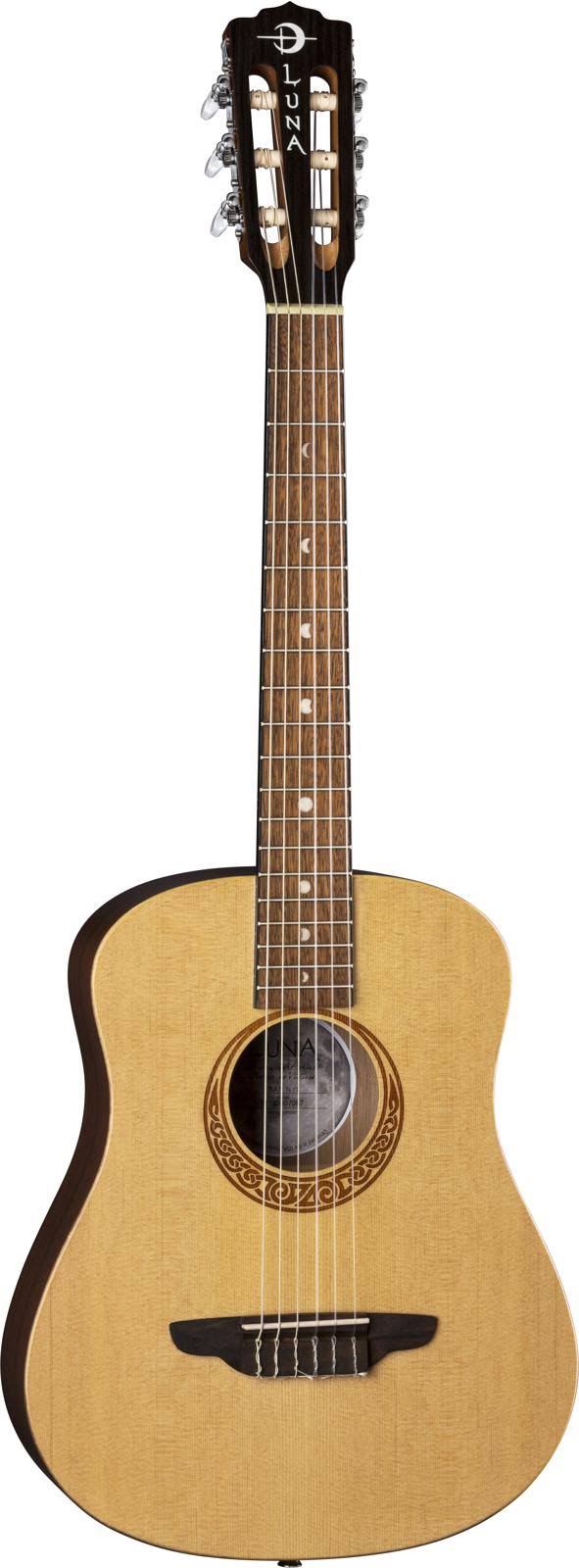 Luna Safari Travel Nylon Acoustic Guitar