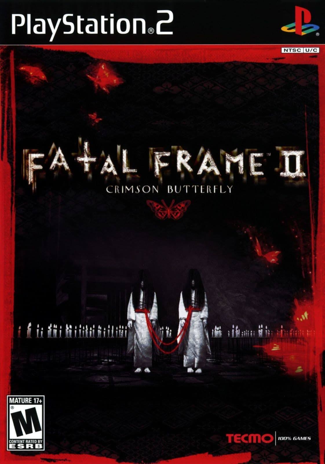 Fatal Frame II Crimson Butterfly - PlayStation 2
