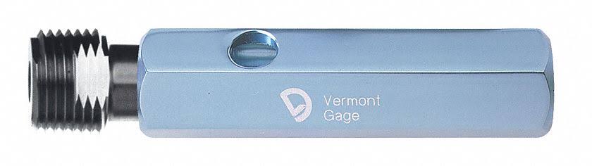 Vermont Gage 401101020 Plug Gage ASSEMBLY, NPT, L-1