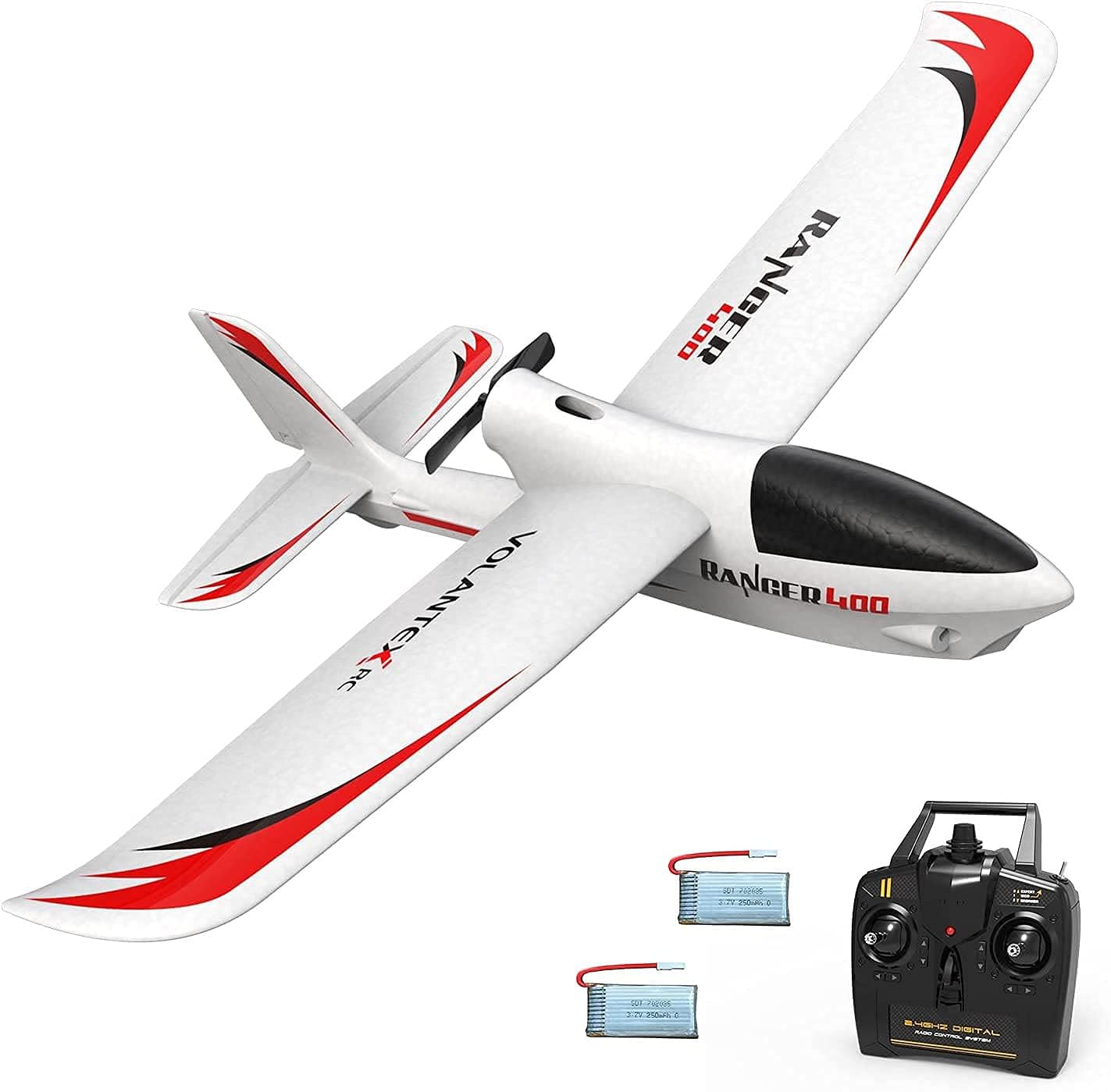 VOLANTEXRC 2.4GHz Remote Control Airplane Ranger 400 Parkeflyer RC Aircraft Ready to Fly with Xpilot Stabilization System Easy to Fly for Beginners