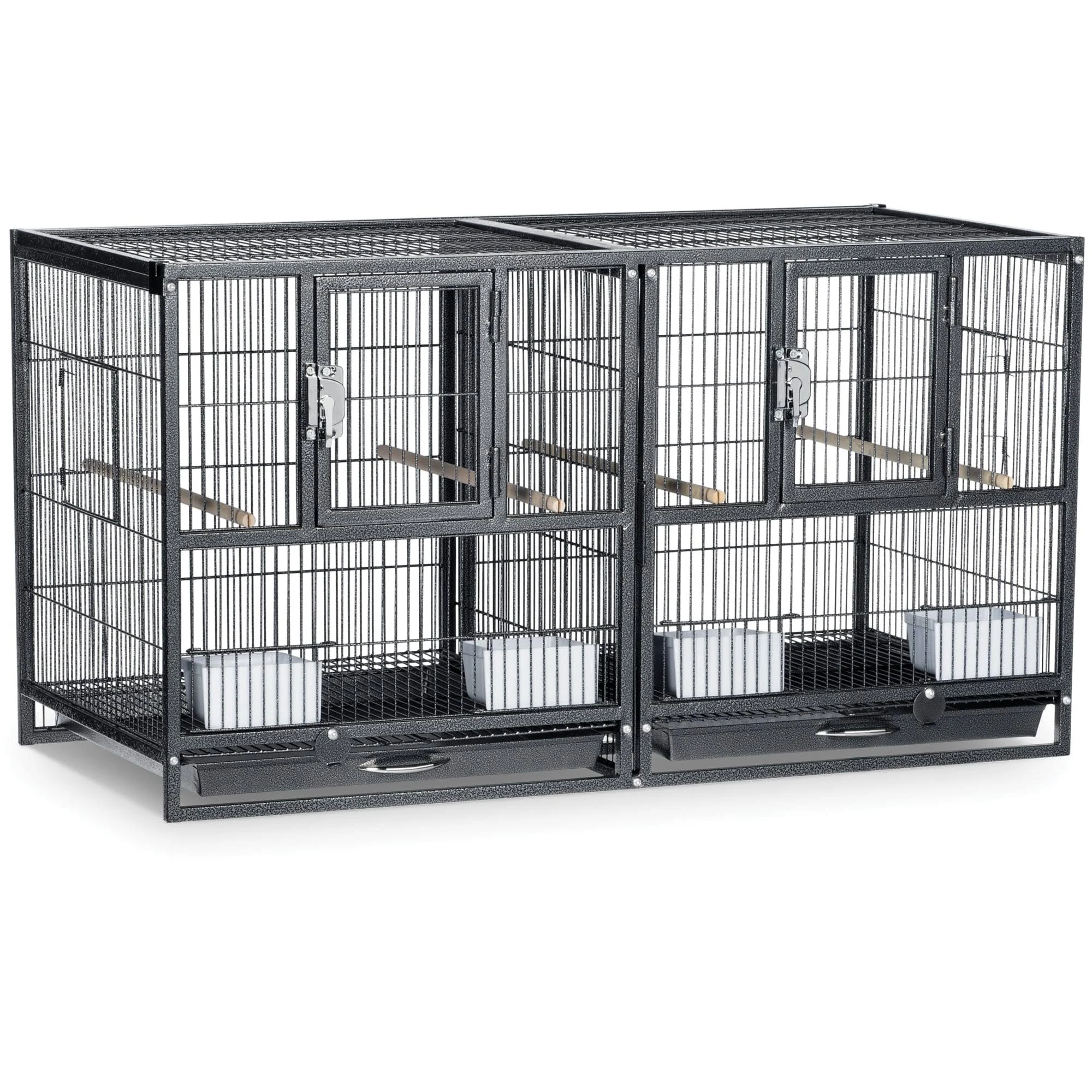 Prevue Pet Products Hampton Deluxe Divided Breeder Cage