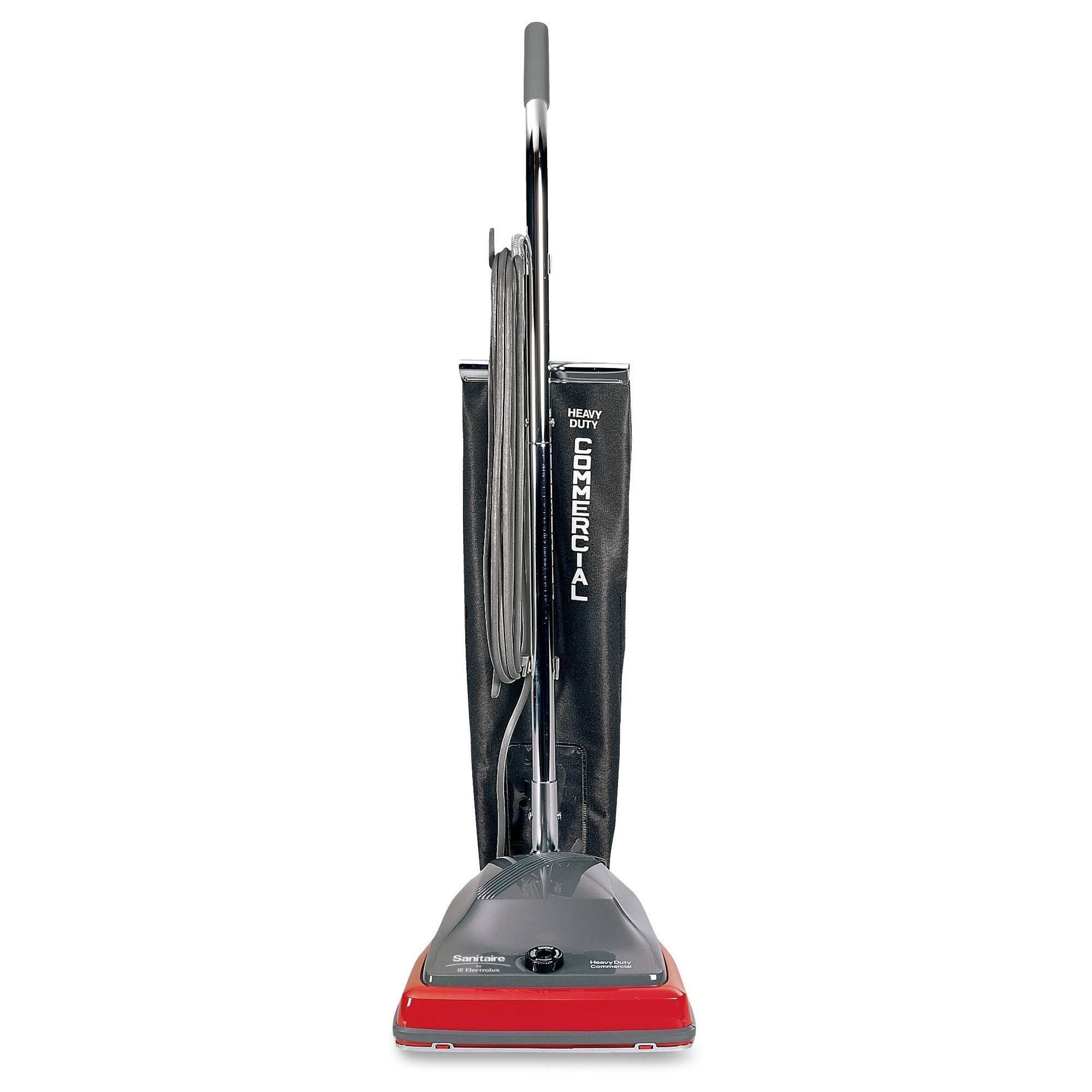 Sanitaire by Electrolux SC679J Lightweight Commercial Upright Vacuum - Red - Megean