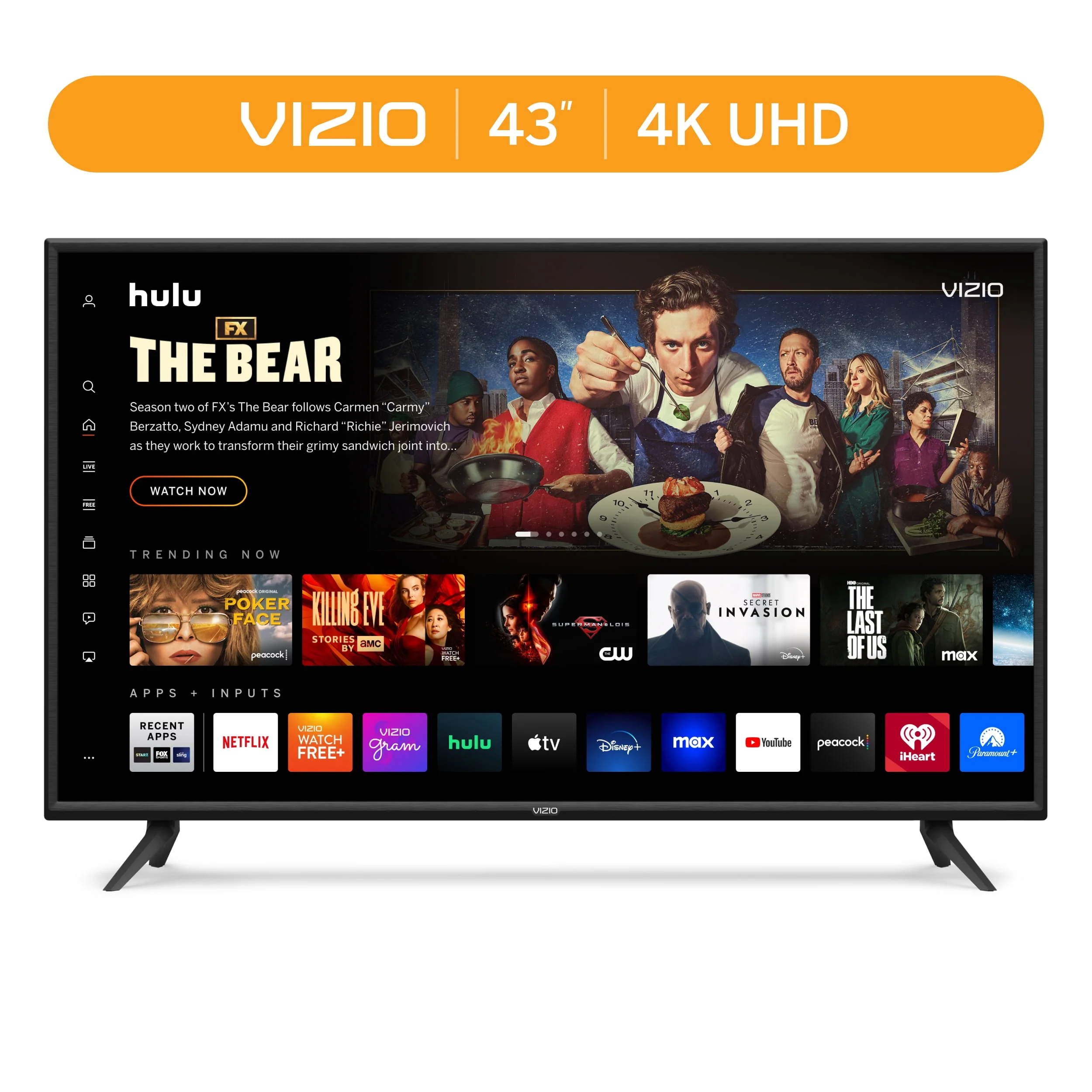 VIZIO 43 Class V-Series 4K UHD LED Smart TV V435-J01