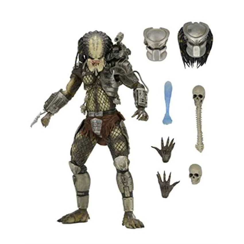 NECA Predator 7x22 Scale Ultimate Jungle Hunter Action Figure