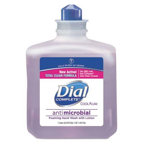 Dial Professional Complete Antibacterial Foaming Hand Soap - Cool Plum - Megean