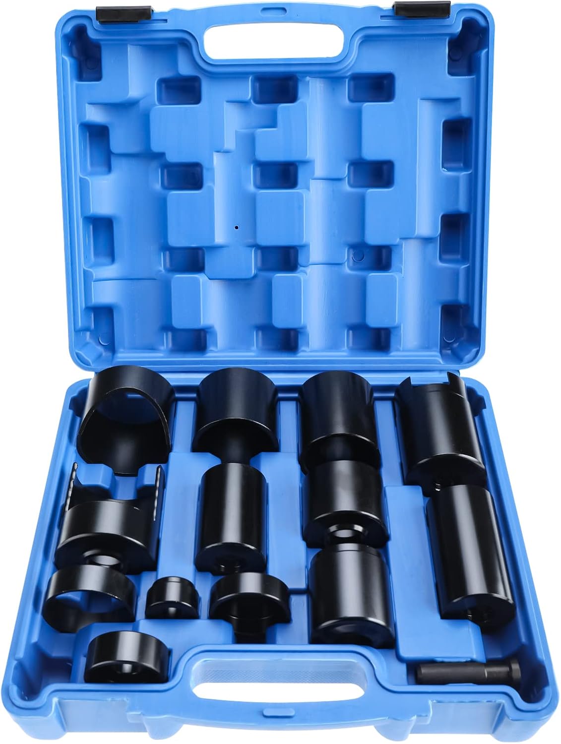 8MILELAKE 14 Piece Master Ball Joint Service Adapter Set Compatible for Ball Joint Replacement and Repair - 2WD and 4WD Cars