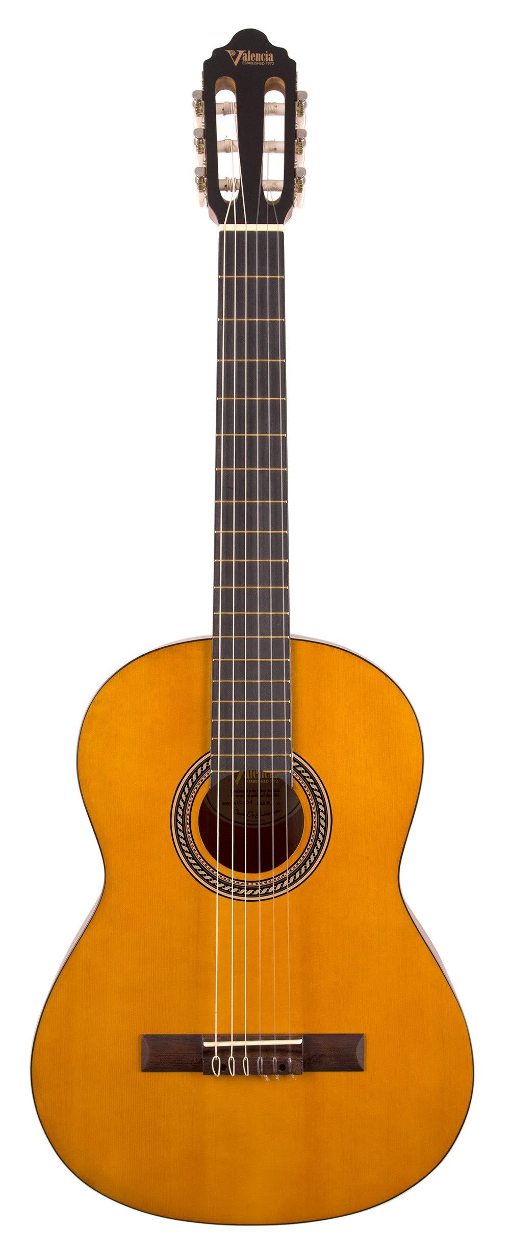 Valencia Vc204 Classical Guitar Natural