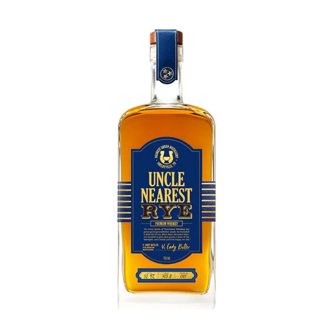 Uncle Nearest Single Barrel Rye Whiskey 750ml - Nestor Liquor