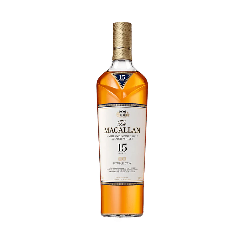 The Macallan 15 Year Old Double Cask Highland Single Malt Scotch Whisky - Nestor Liquor