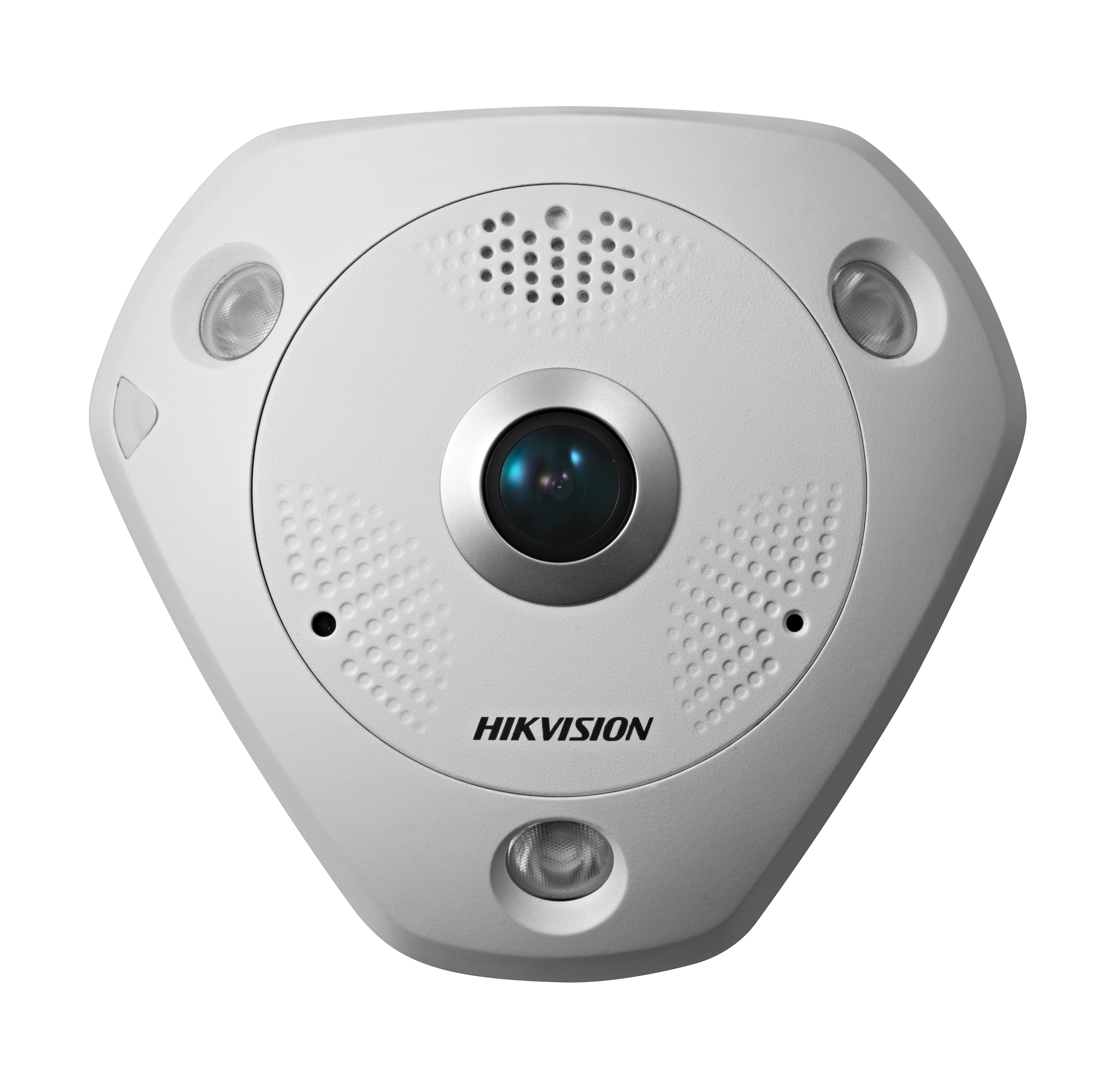 Hikvision 3MP WDR Fisheye DS-2CD6332FWD-IS Network Camera - 3 MP - Day/Night