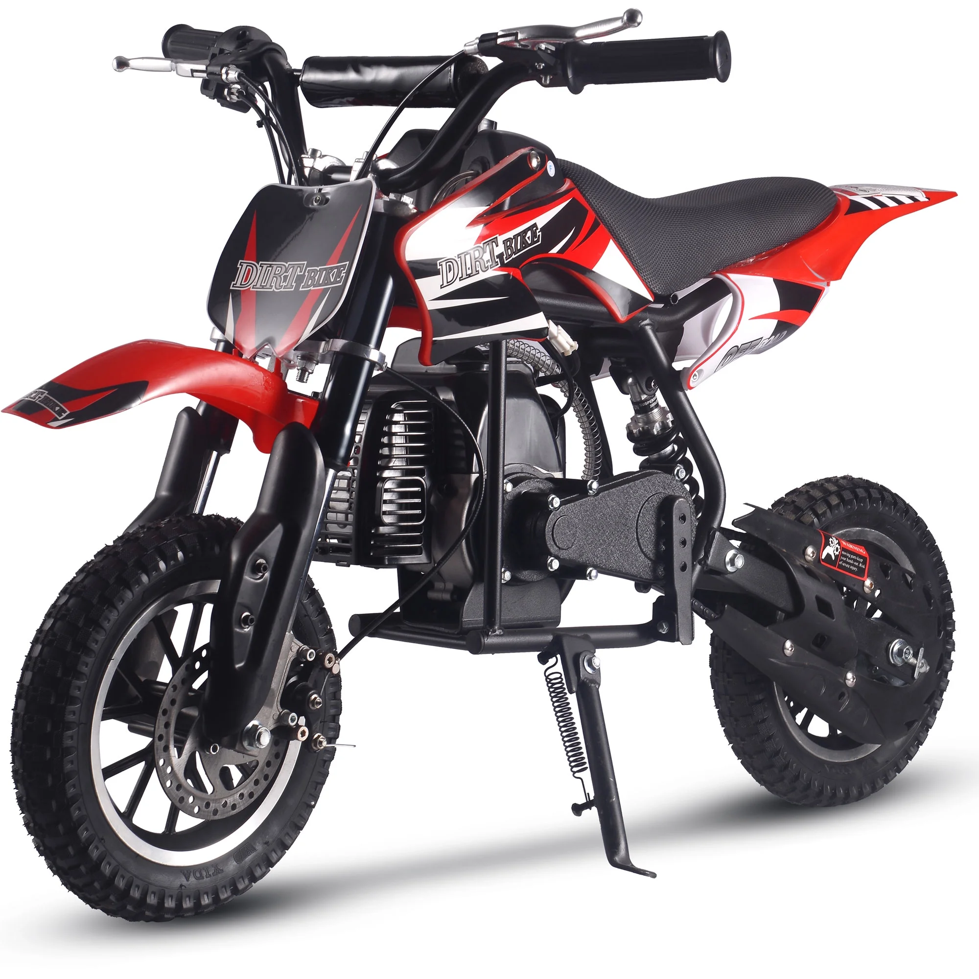 MotoTec DB-01 50cc 2-Stroke Kids Gas Dirt Bike Red - Radiant Selections