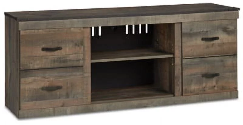 Signature Design by Ashley Casual Trinell 60" TV Stand  Brown