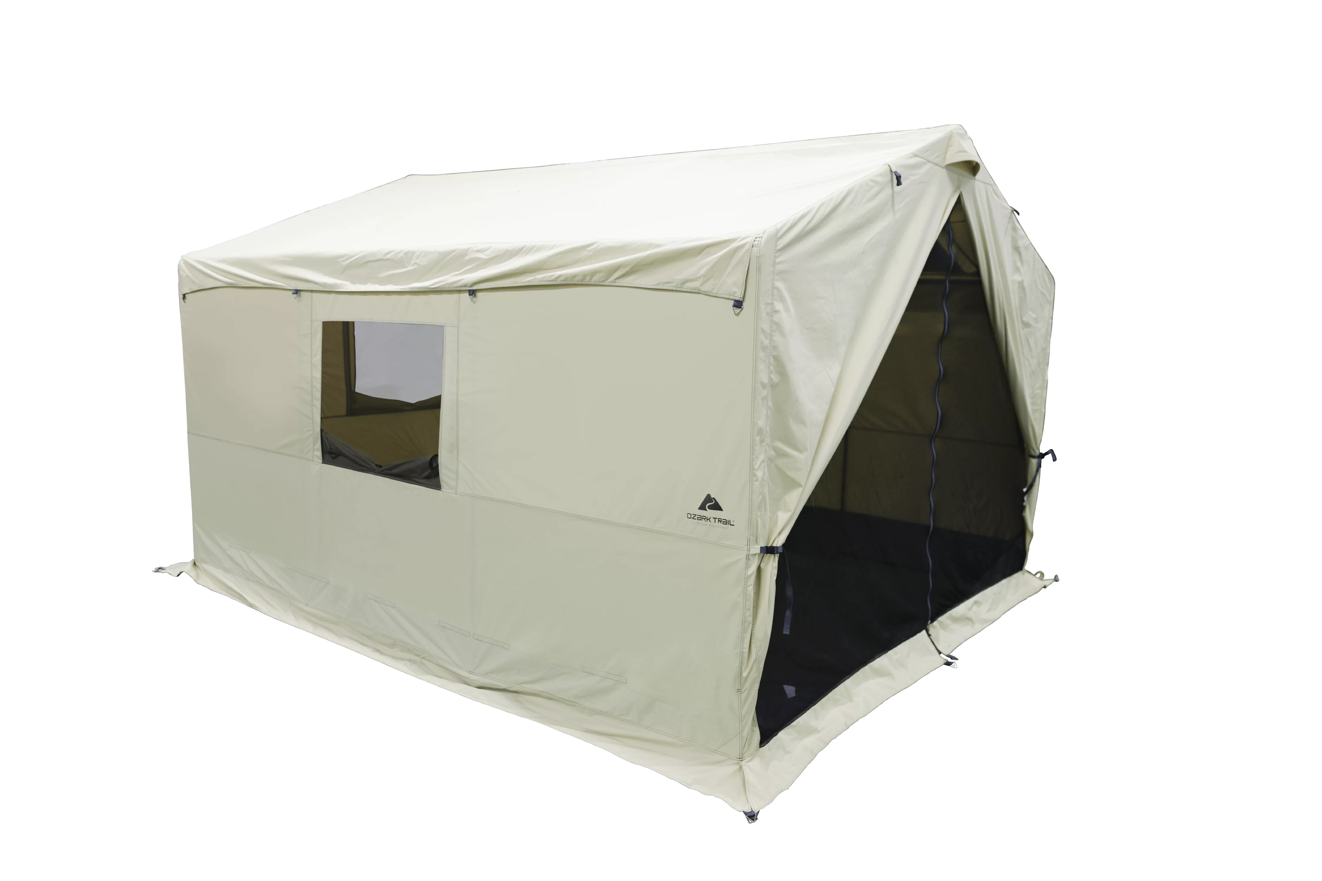 Ozark Trail 6-Person North Fork 12' x 10' Outdoor Wall Tent, with Stove Jack