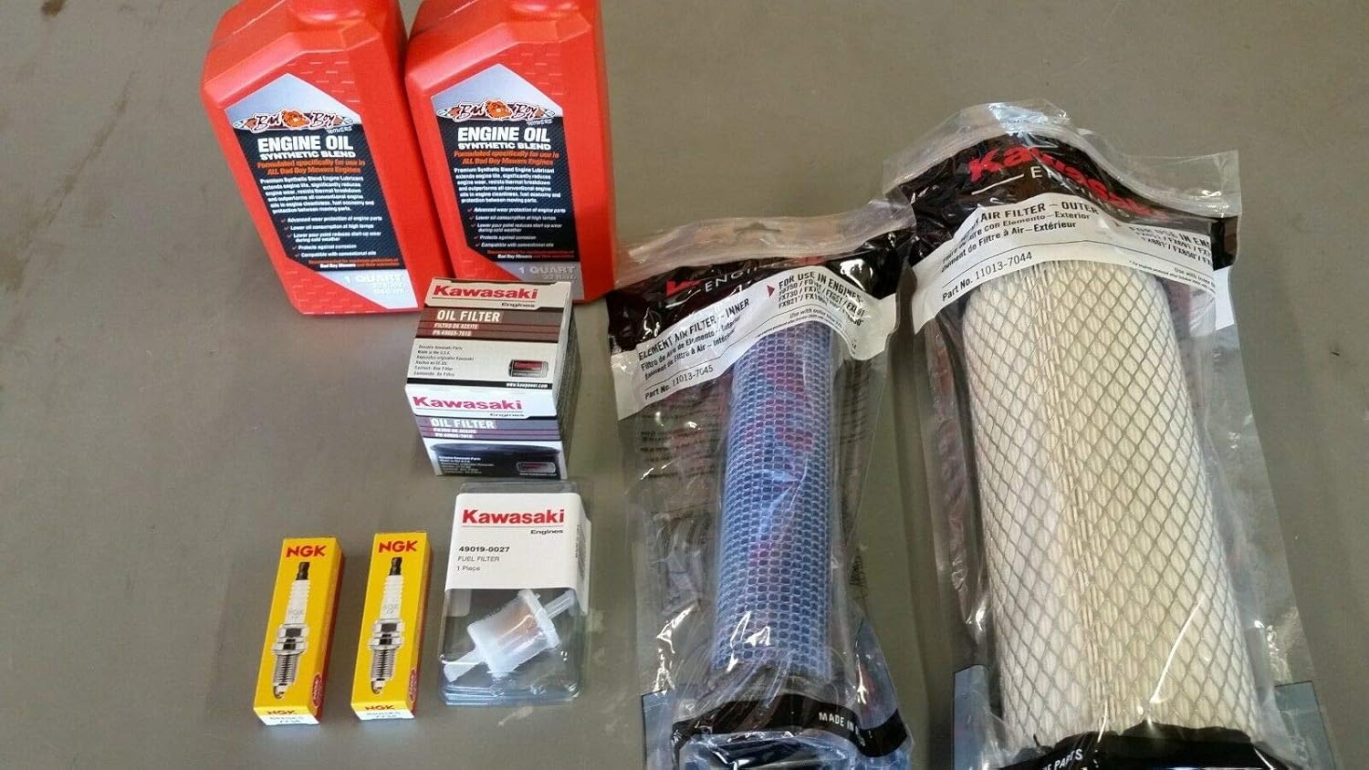 Bad Boy Mower Kawasaki FX850 Service Kit Fits Outlaw XP 2012 & up