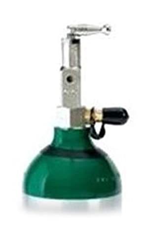 Invacare Homefill Post Valve Replacement Assembly for D-Cylinder, D-Cylinder Not Included, HF2POSTD-R