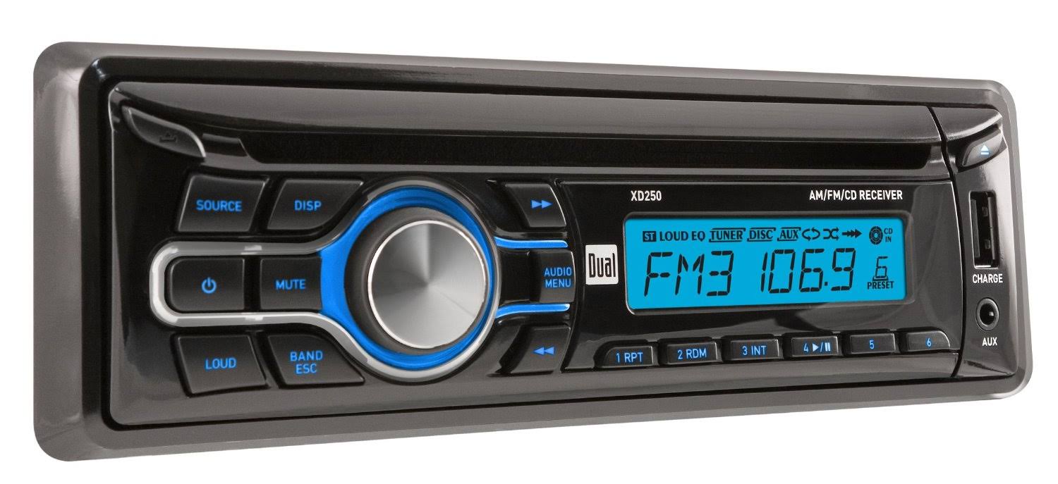 Dual XD250 Car CD Receiver - 60W