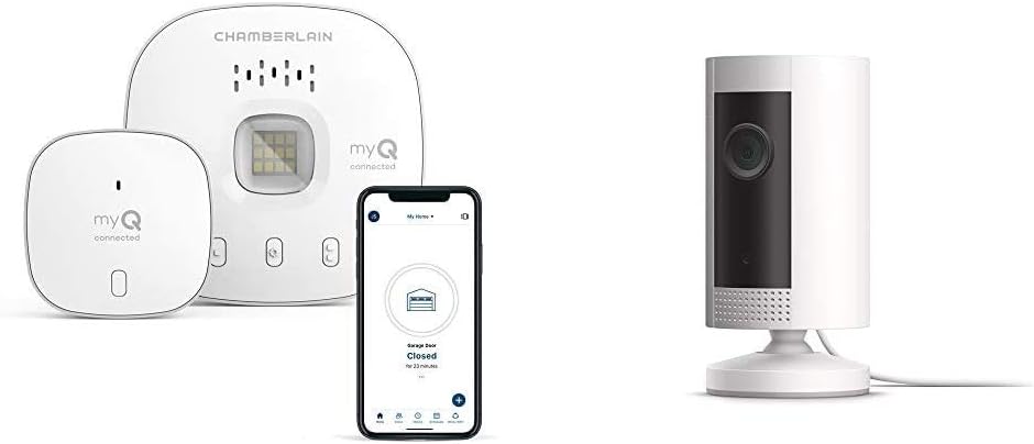 Key by Amazon in-Garage Delivery Bundle | Chamberlain myQ-G0401 - Wireless Smart Garage Hub and Controller