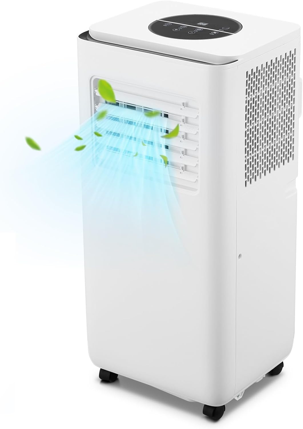 Portable Air Conditioner 10,000 BTU, Powerful Cooling up to 450 Sq.Ft, 3-in-1 AC Unit with Dehumidifier & Fan Mode - Efficient Energy Saving