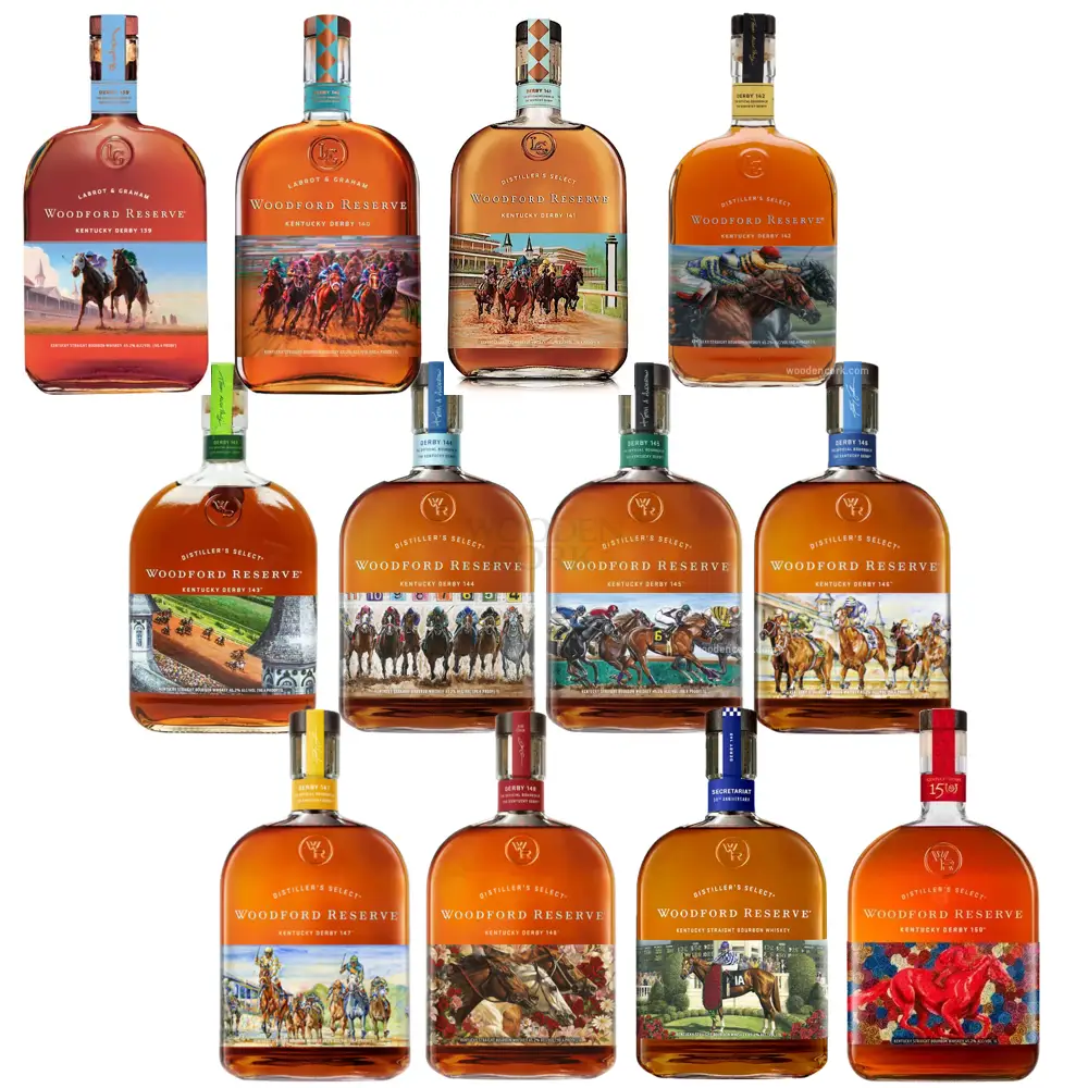 Woodford Reserve Kentucky Derby Limited Collectors Set #139-150 - Nestor Liquor