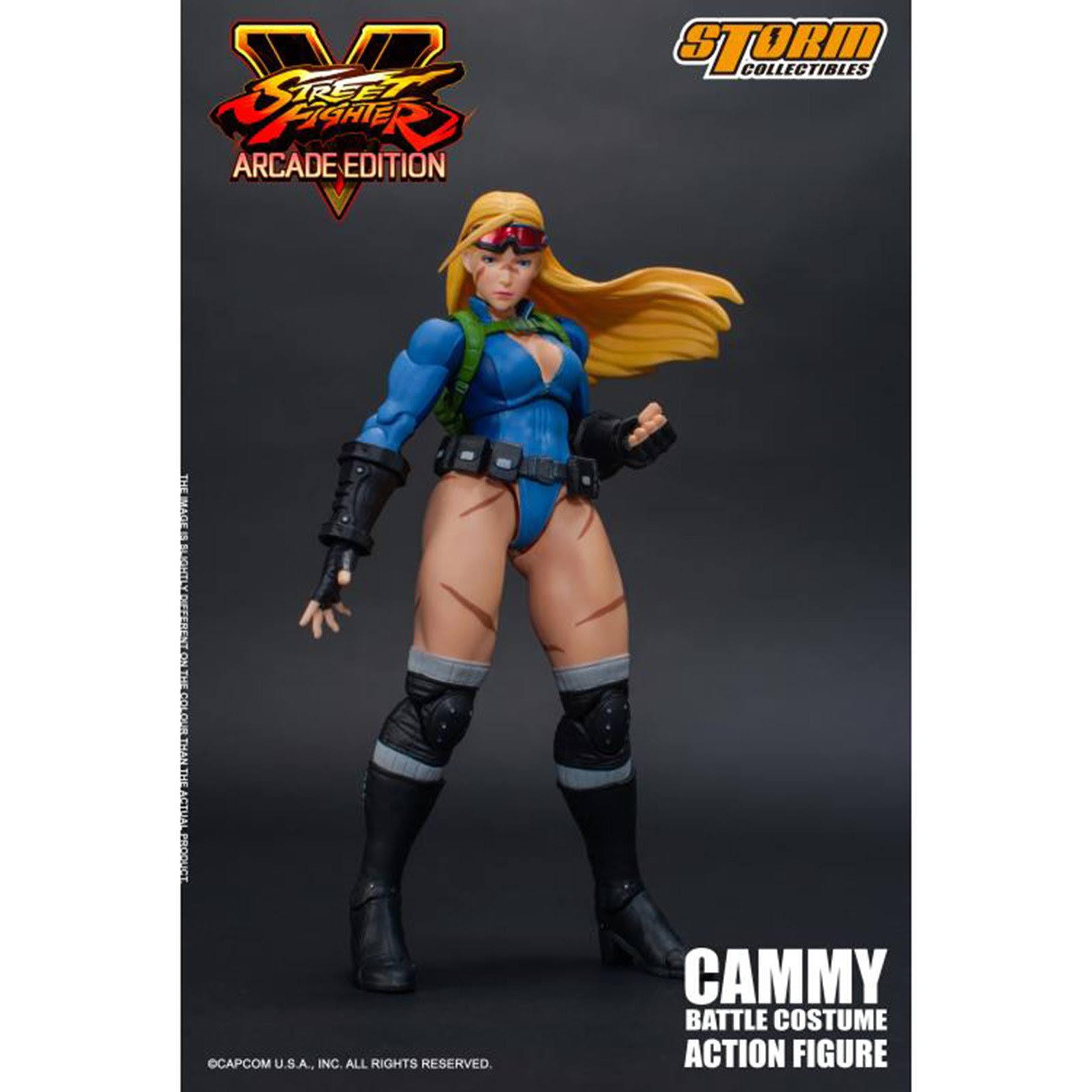 Storm Collectibles 1/12 Cammy Battle Costume Street Fighter V