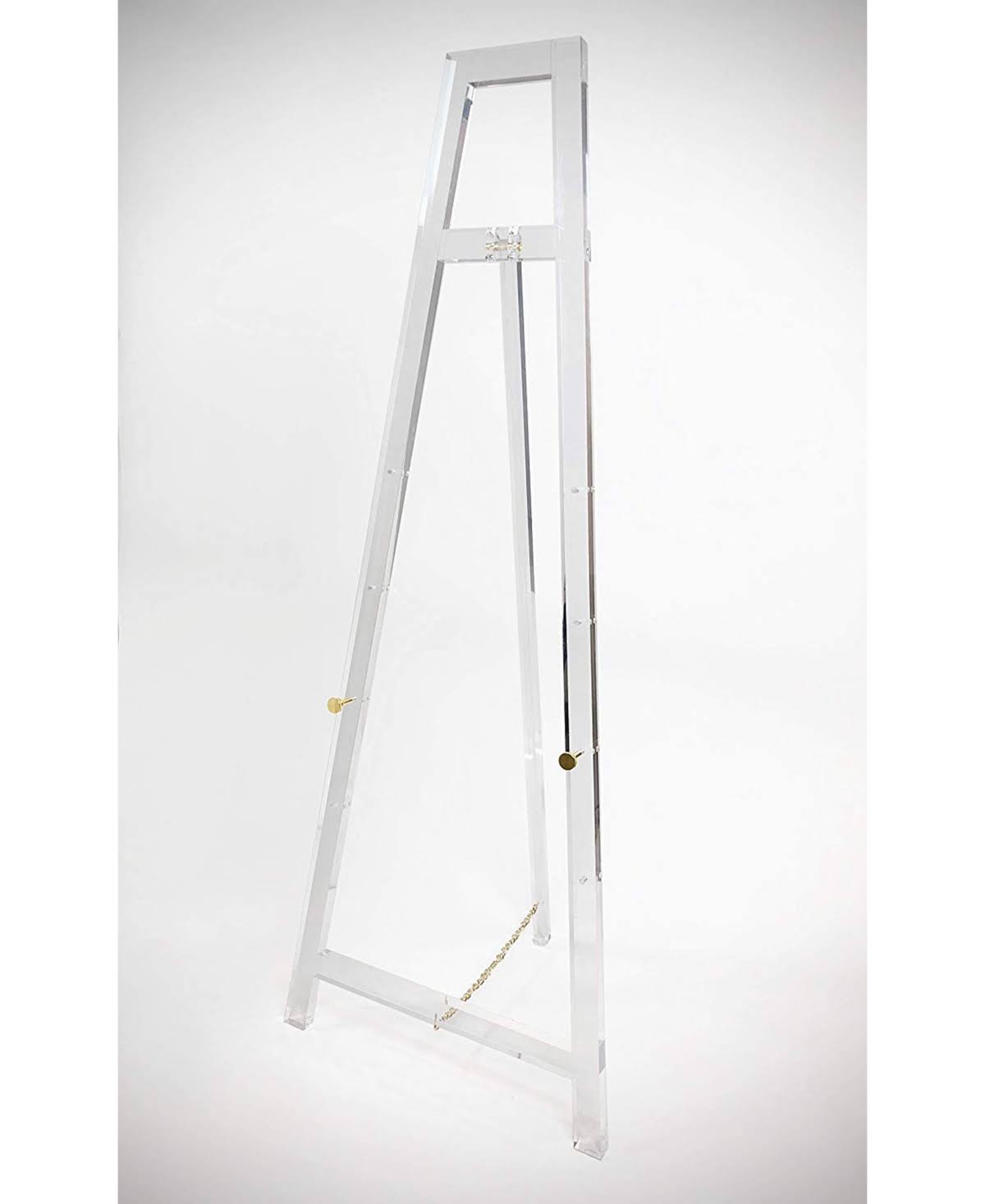 DesignStyles Decorative Acrylic Easel Stand - A. Gold