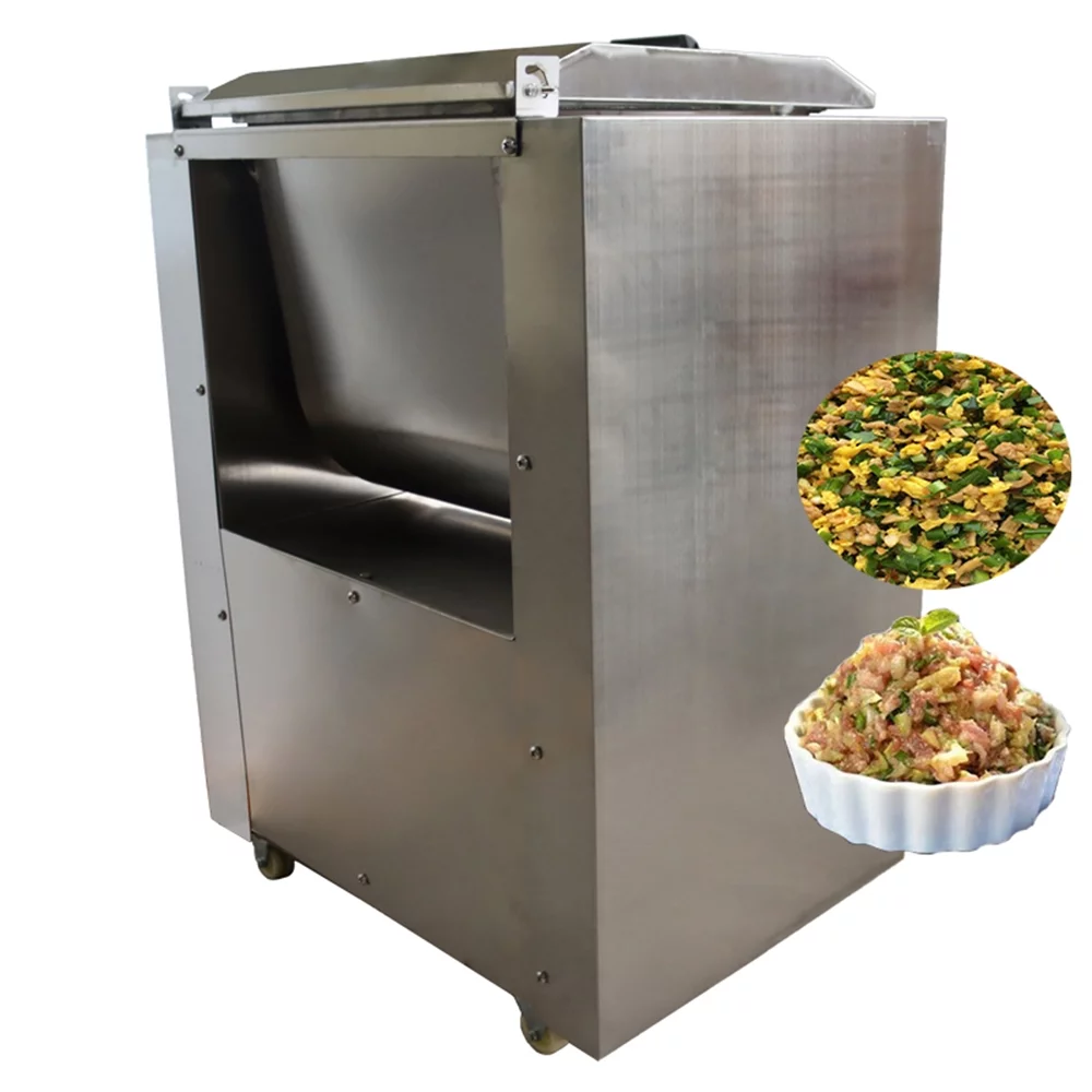 PreAsion Electric Meat Mixer Sausage Food Stir Mixer Stainless Steel