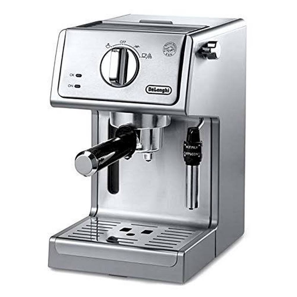 Delonghi Stainless Steel 15 Bar Pump Espresso and Cappuccino Machine
