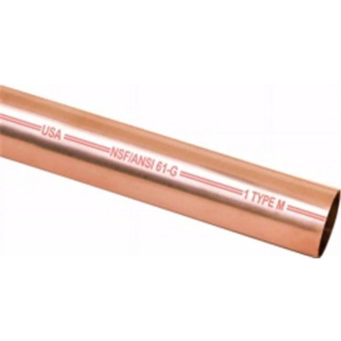 B & K MH12010 1.25 x 10 ft. Copper Water Pipe