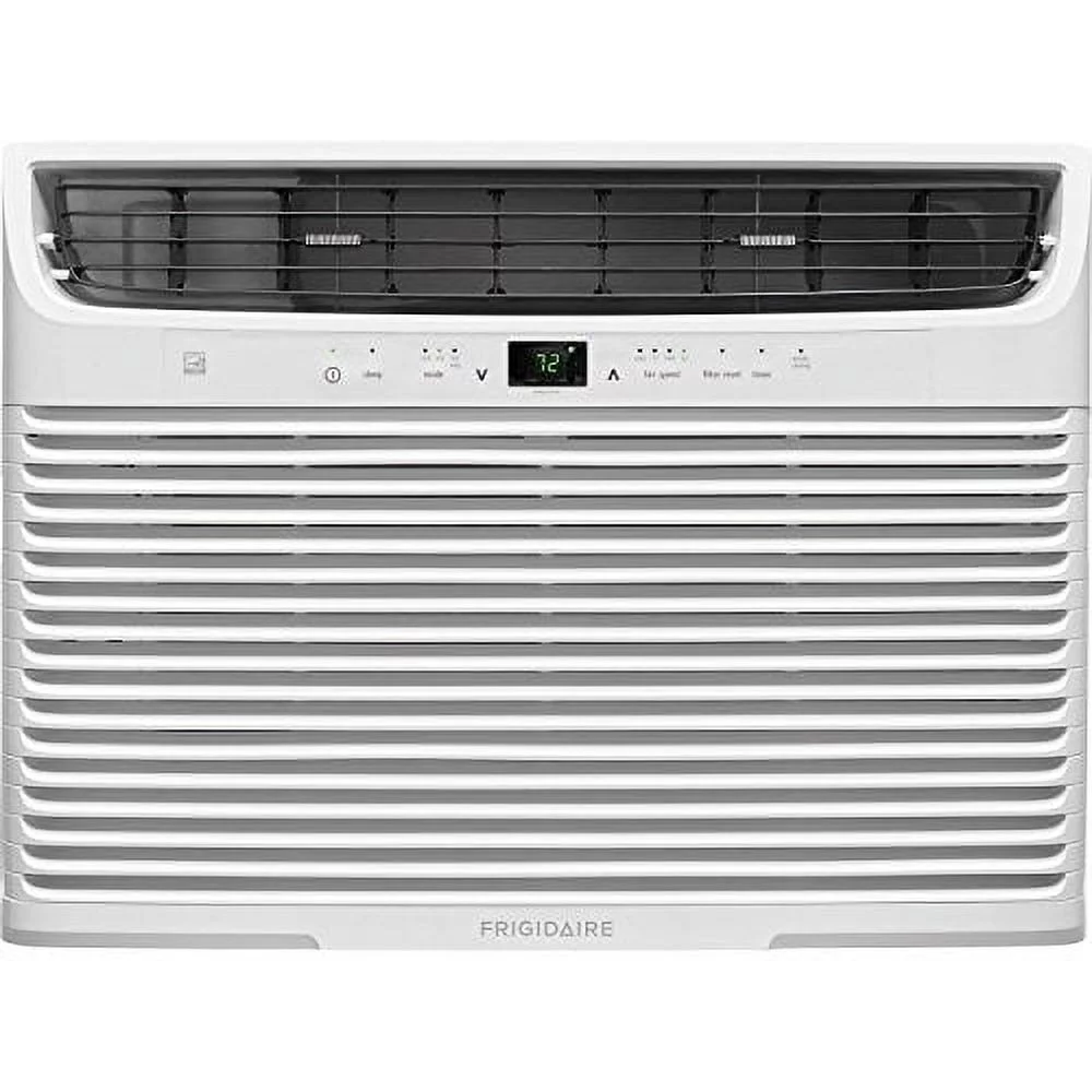 Frigidaire 15,000 BTU 115V Window Median Air Conditioner with Temperature Sensing Remote Control