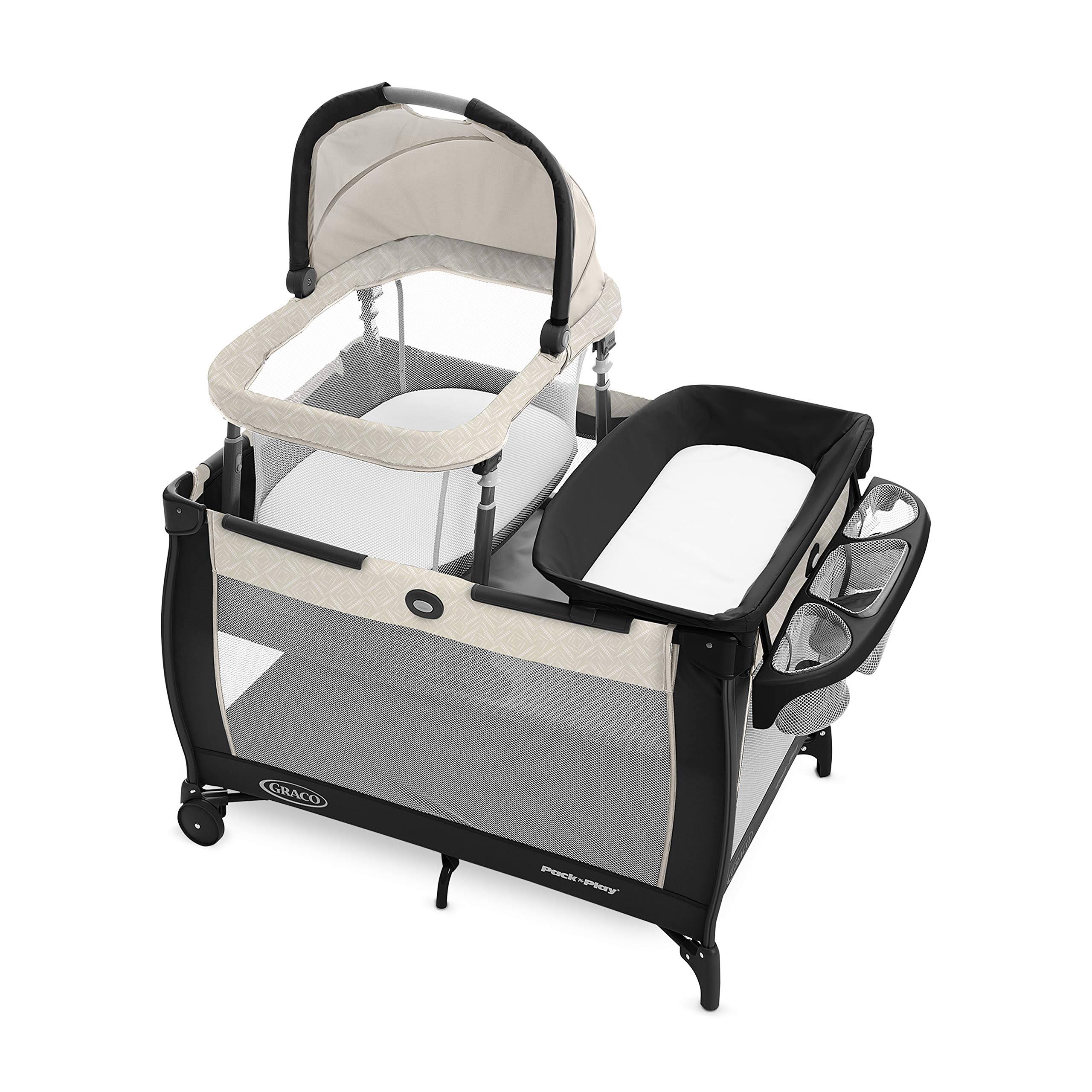 Graco Pack 'n Play Day2Dream Travel Bassinet Playard - Lo - Megean