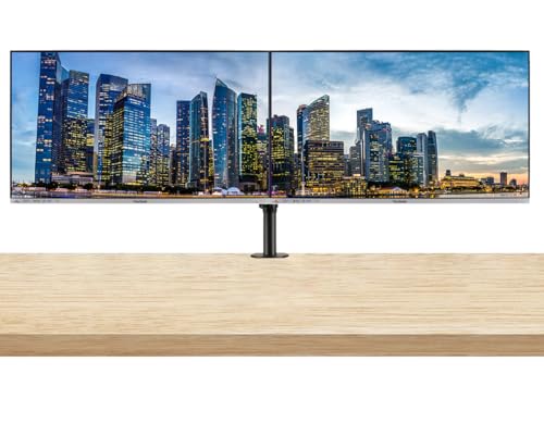 Viewsonic VX3276-MHD 32-inch 1920 x 1080 Full HD LCD IPS Monitor, 2-Pack Bundle with Eye-Care, HDMI, DisplayPort, Speakers